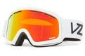 Alternate Product View 1 for Trike Snow Goggles WHITE/FIRE CHROME