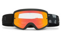 Alternate Product View 2 for BEEFY MX GOGGLE ZEPHYR BLACK/FIRE