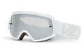 Alternate Product View 1 for BEEFY MX GOGGLE BLANCO WHITE/GREY