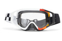 Alternate Product View 2 for PORKCHOP MX GOGGLE HAYZ WHITE-BLACK/CLEAR