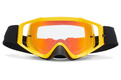 Alternate Product View 2 for PORKCHOP MX GOGGLE MAYHEM GOLD/FIRE