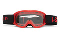 Alternate Product View 2 for SIZZLE MX GOGGLE ELEMENT RED/CLEAR
