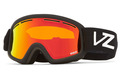 Alternate Product View 1 for TRIKE SNOW GOGGLE BLACK SATIN/WILD FIRE CHR