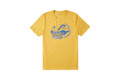 Alternate Product View 1 for Daisy The Van T-Shirt  MUSTARD