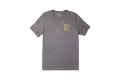 Next Wave T-Shirt Charcoal Color Swatch Image