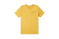 Alternate Product View 1 for Not Pocket T-Shirt MUSTARD