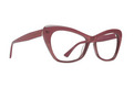 Forbidden Fruit Eyeglasses Translucent Rose Gloss Color Swatch Image