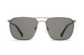 Alternate Product View 1 for Libertine Sunglasses SIVLER/GREY