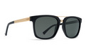 Alternate Product View 1 for Plimpton Sunglasses BLK GOLD/VINTAGE GRY