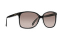 Castaway Sunglasses Black Crystal / Bronze Gradient Lens Color Swatch Image