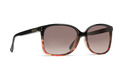 Alternate Product View 1 for Castaway Sunglasses MUDDLED RAS/BRN GRAD