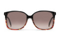 Alternate Product View 2 for Castaway Sunglasses MUDDLED RAS/BRN GRAD