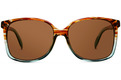 Alternate Product View 2 for Castaway Sunglasses PARADISE CVE/BRZ GRD