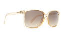 Castaway Sunglasses Honey Translucent / Grey-Honey Gradient Lens Color Swatch Image