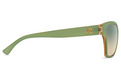 Alternate Product View 5 for Val Sunglasses GLOWING SEAFOAM/BRONZE