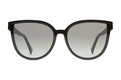 Alternate Product View 2 for Fairchild Sunglasses BLACK/GRADIENT
