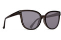 Alternate Product View 1 for Fairchild Sunglasses SMOKE/SILVER CHRM