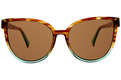 Alternate Product View 2 for Fairchild Sunglasses PARADISE CVE/BRZ GRD