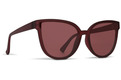 Alternate Product View 1 for Fairchild Sunglasses PLUM SATIN/GREY-ROSE