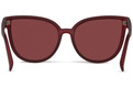 Alternate Product View 4 for Fairchild Sunglasses PLUM SATIN/GREY-ROSE