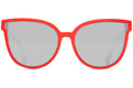 Alternate Product View 2 for Fairchild Sunglasses RED-WHT-NVY/SIL CHRM