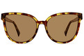 Alternate Product View 2 for Fairchild Sunglasses SPOTTED TORT/BRONZE