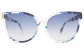 Alternate Product View 2 for Fairchild Sunglasses ACID BLUE/GREY BLUE