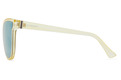 Alternate Product View 4 for Fairchild Sunglasses YELLOW TRANS SATIN/BLU-PU