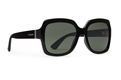 Dolls Sunglasses Black Gloss / Vintage Grey Lens Color Swatch Image