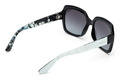 Alternate Product View 2 for Dolls Sunglasses LL-BLK SAT/GRY GRAD