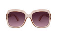 Alternate Product View 2 for Dolls Sunglasses ROSE / GRADIENT