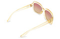 Alternate Product View 3 for Dolls Sunglasses CHAMPAGNE/PINK GRAD