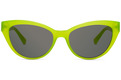 Alternate Product View 2 for Ya Ya! Sunglasses BIOHAZARD SATIN/GREY