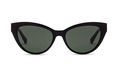 Alternate Product View 2 for Ya Ya! Sunglasses BLK GLOS/VINTAGE GRY