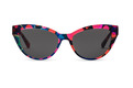 Alternate Product View 2 for Ya Ya! Sunglasses LL-SATIN SPLAT/GREY