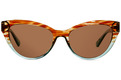 Alternate Product View 2 for Ya Ya! Sunglasses PARADISE CVE/BRZ GRD