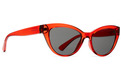 Alternate Product View 1 for Ya Ya! Sunglasses RED HOT/GREY