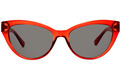 Alternate Product View 2 for Ya Ya! Sunglasses RED HOT/GREY