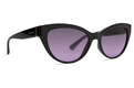 Alternate Product View 1 for Ya Ya! Sunglasses BLACK/PURPLE