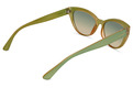 Alternate Product View 3 for Ya Ya! Sunglasses GLOWING SEAFOAM/BRONZE