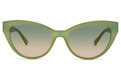 Alternate Product View 2 for Ya Ya! Sunglasses GLOWING SEAFOAM/BRONZE