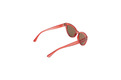 Alternate Product View 5 for Ya Ya! Sunglasses RED TRANS SATIN/GOLD CHRO