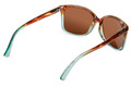 Alternate Product View 3 for Castaway Polarized Sunglasses PARADISE C / BRZ PLR