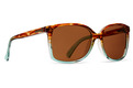 Alternate Product View 1 for Castaway Polarized Sunglasses PARADISE C / BRZ PLR