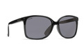 Castaway Sunglasses Black Gloss / Wildlife Vintage Grey Lens Color Swatch Image