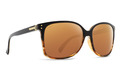 Alternate Product View 1 for Castaway Polarized Sunglasses BLK-TOR/GLD CHR PLR