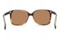Alternate Product View 4 for Castaway Polarized Sunglasses BLK-TOR/GLD CHR PLR