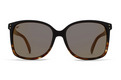 Alternate Product View 2 for Castaway Polarized Sunglasses BLK-TOR/GLD GLO PLR