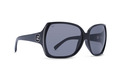 Alternate Product View 1 for Trudie Polarized Sunglasses BLK GLOSS/GREY POLAR