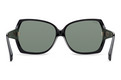 Alternate Product View 4 for Trudie Sunglasses BLK GLO/WLD VGY POLR